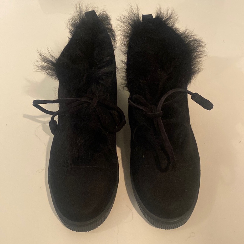Pedro Garcia Fur Boot Size 37